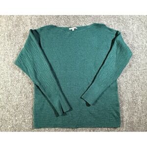 Vila Milano Women's Black Long Sleeve Sweater Blouse Top‎ Size S